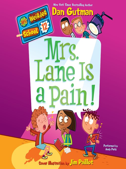 Title details for Mrs. Lane Is a Pain! by Dan Gutman - Wait list